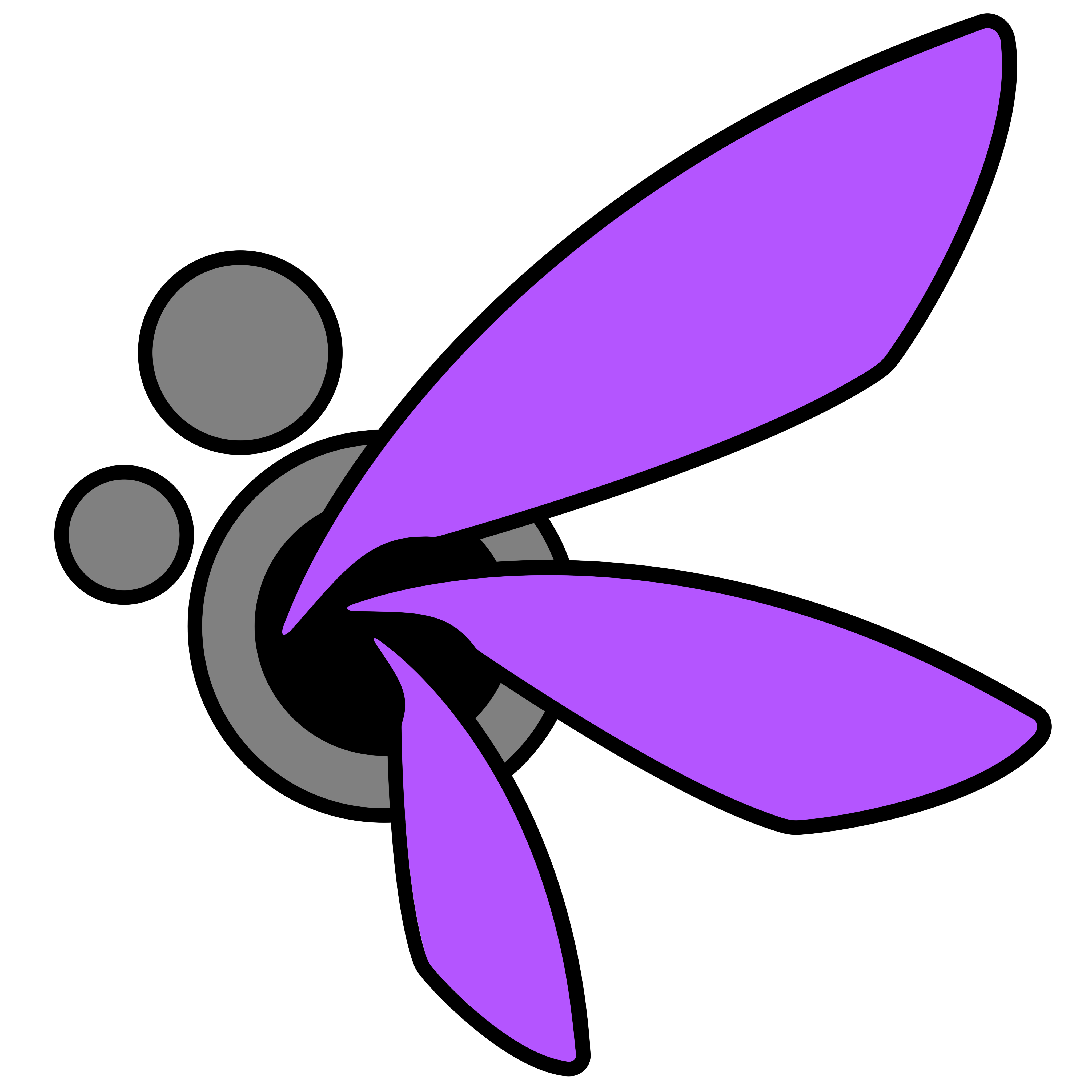 The Solaris Clan logo, representing the portrait of a Viali.