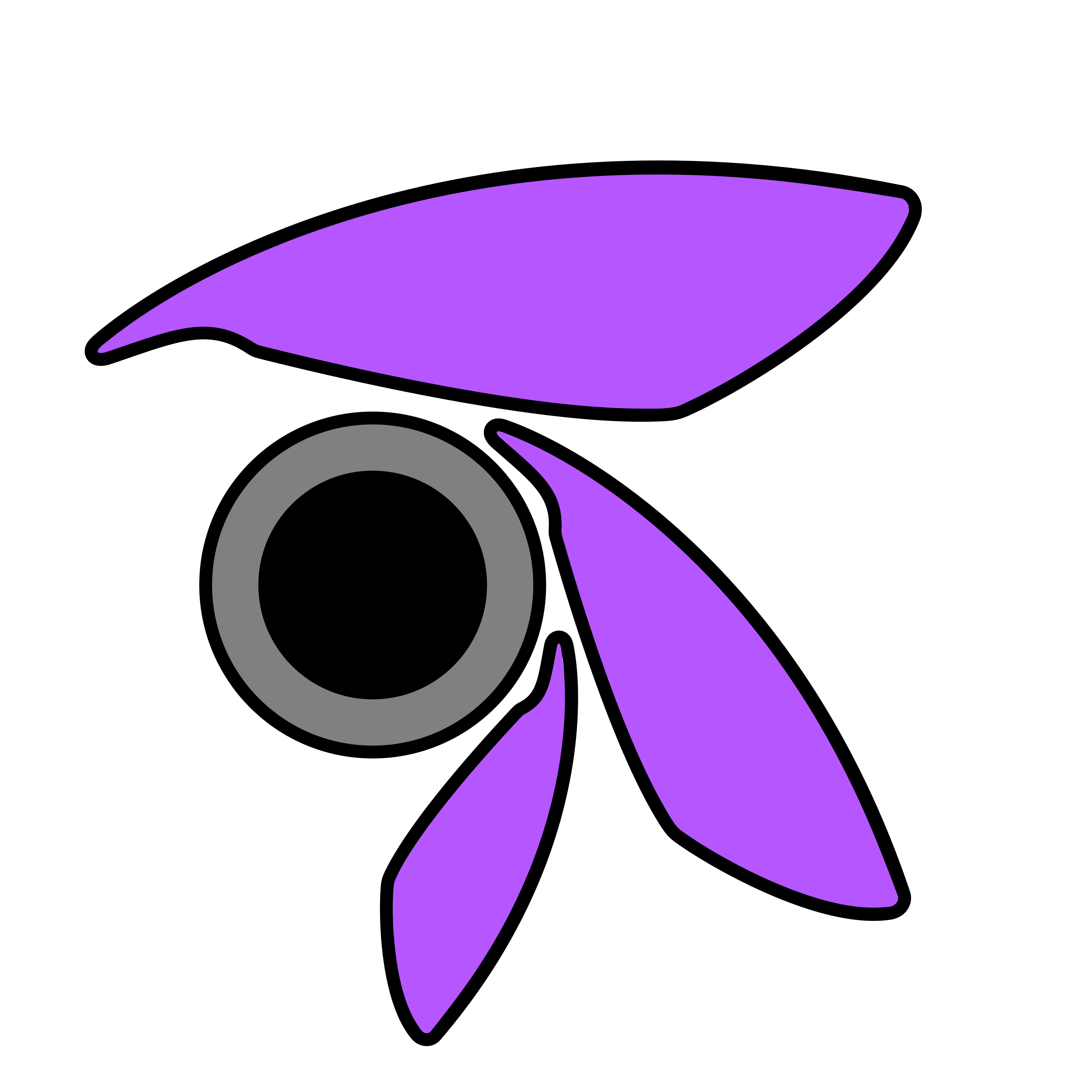 The Risa Clan logo, representing an orbit, like that of Ris
