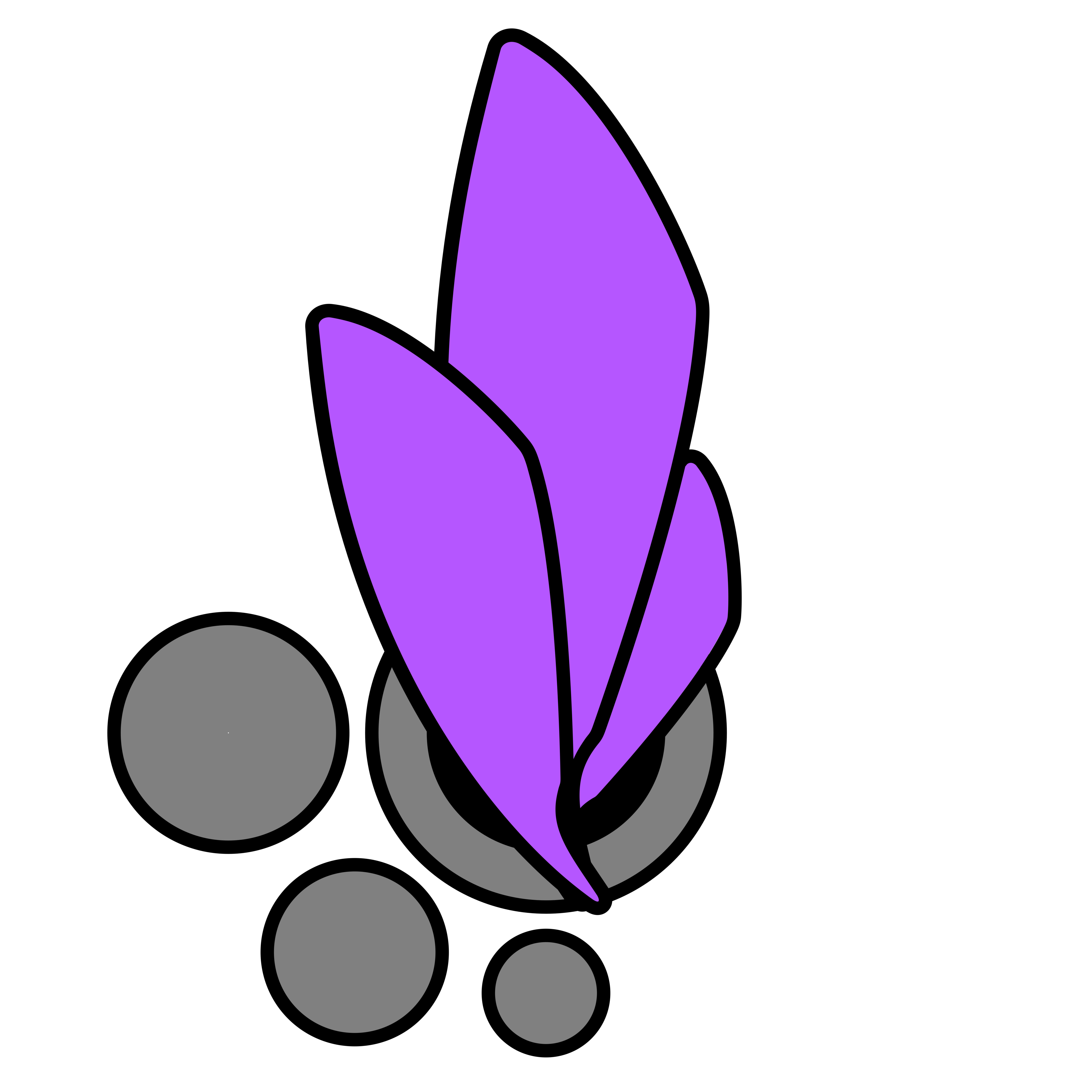 The Ecliptic Clan logo, representing unity, and the common Viali usage of three.